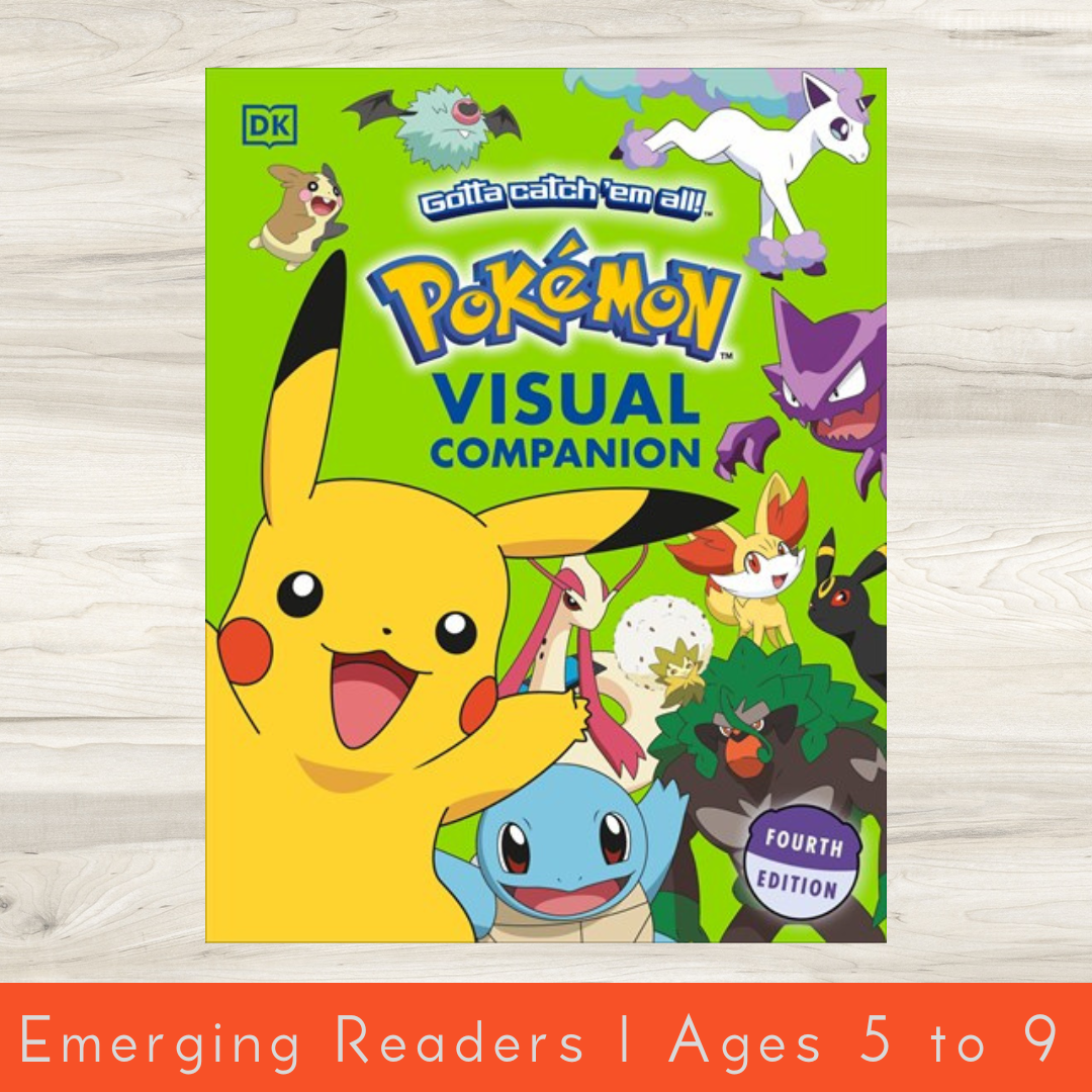 Pokemon Visual Companion | DK | High Five Books in awesome downtown  Florence, MA
